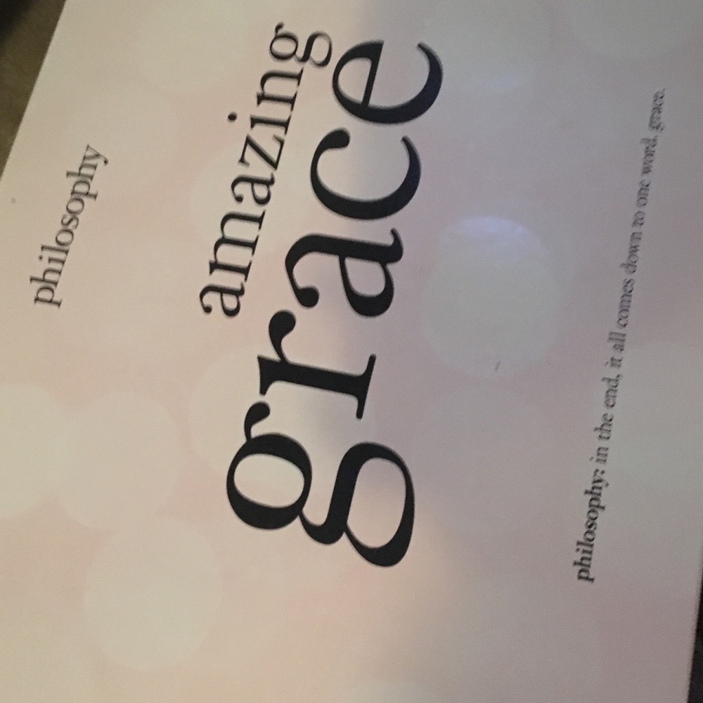 Philosophy Amazing Grace Shower gels/body lotions